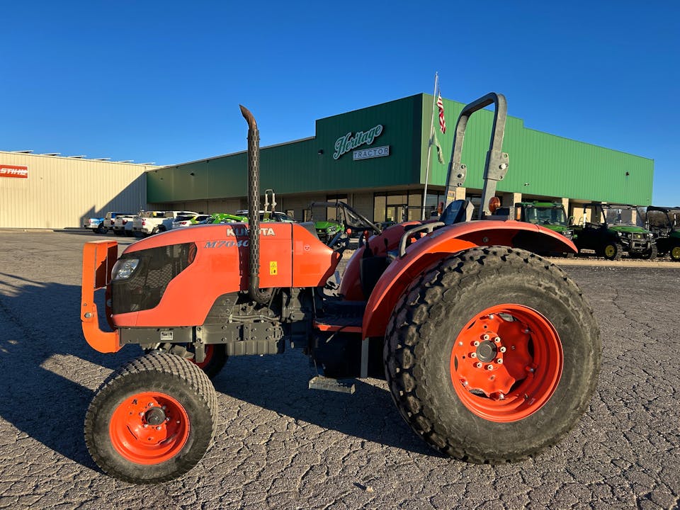 Kubota M7040