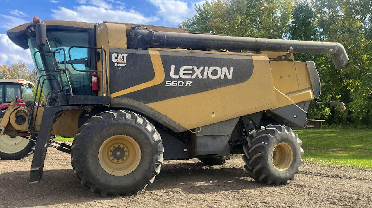 LEXION 560R