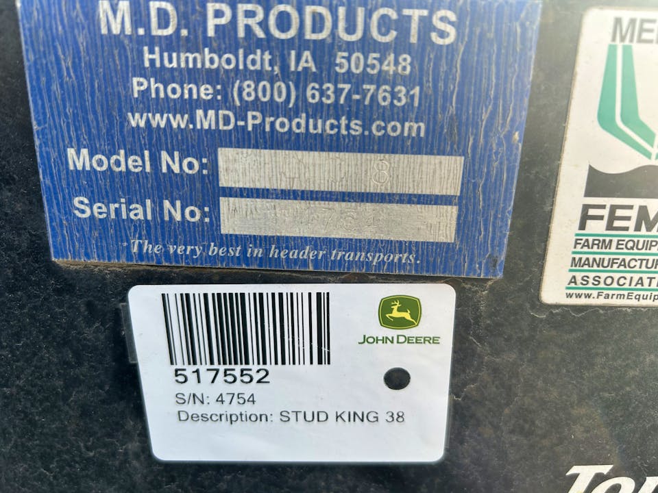 MD Products Stud King 38