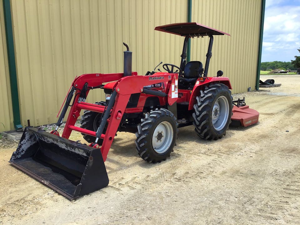 Mahindra 4530 T4
