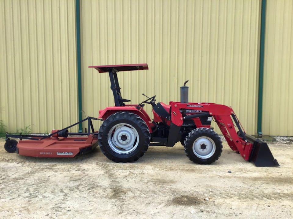 Mahindra 4530 T4