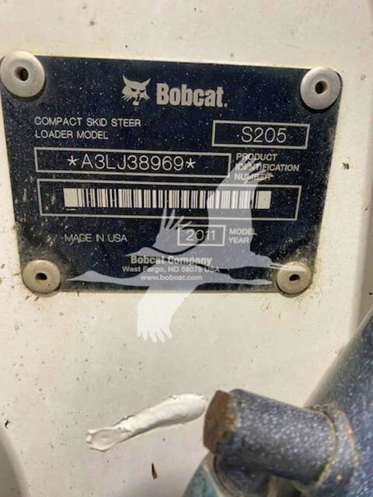 Bobcat S205