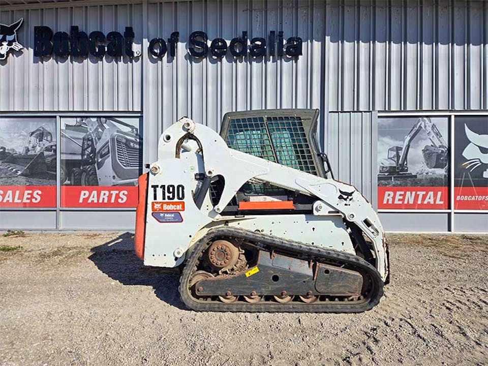 Bobcat T190