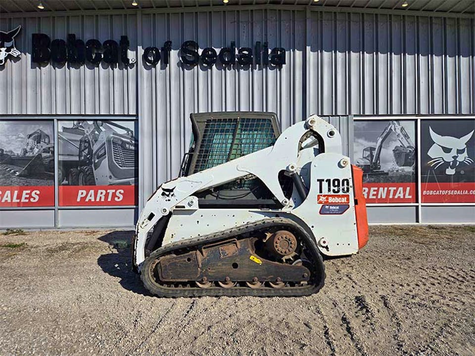 Bobcat T190