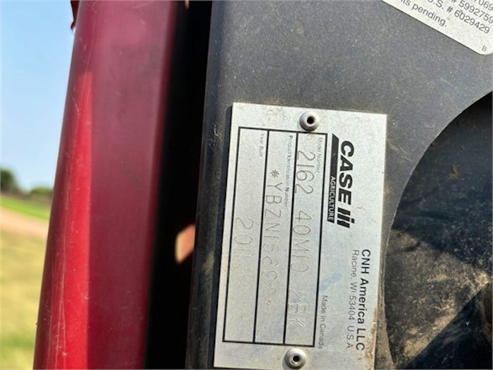 CASE IH 2162