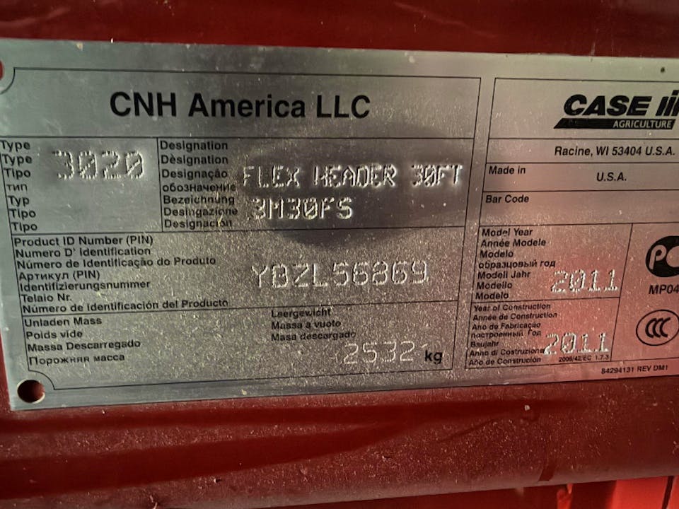 CASE IH 3020