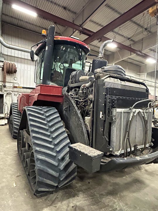 Case 550 QUAD