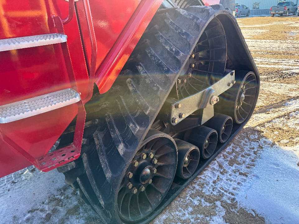 Case 550 QUAD