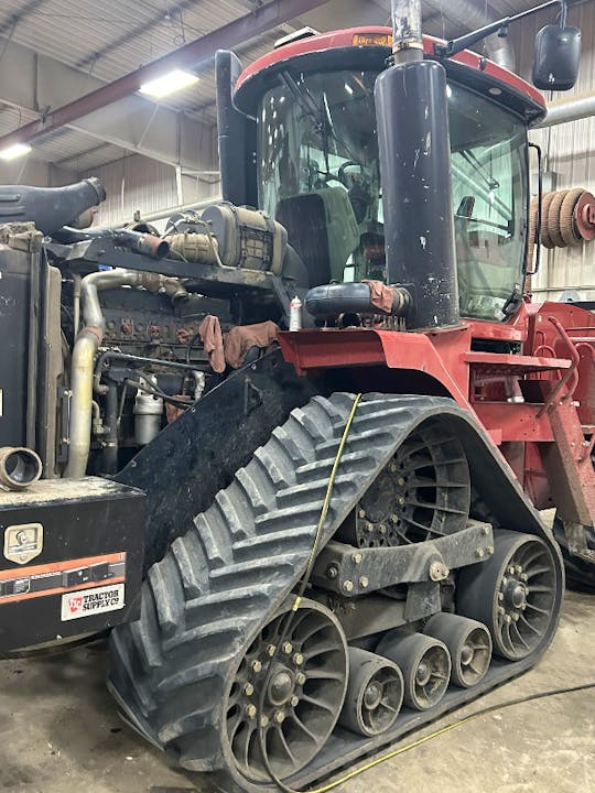 Case 550 QUAD