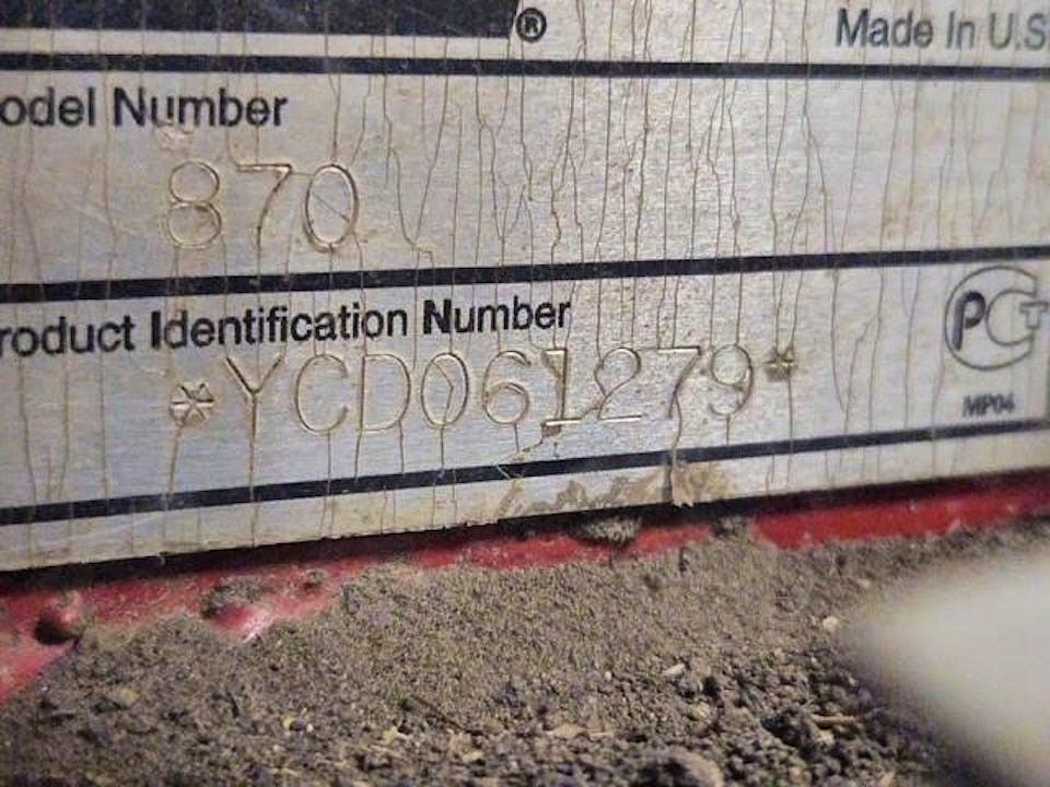 Case 870