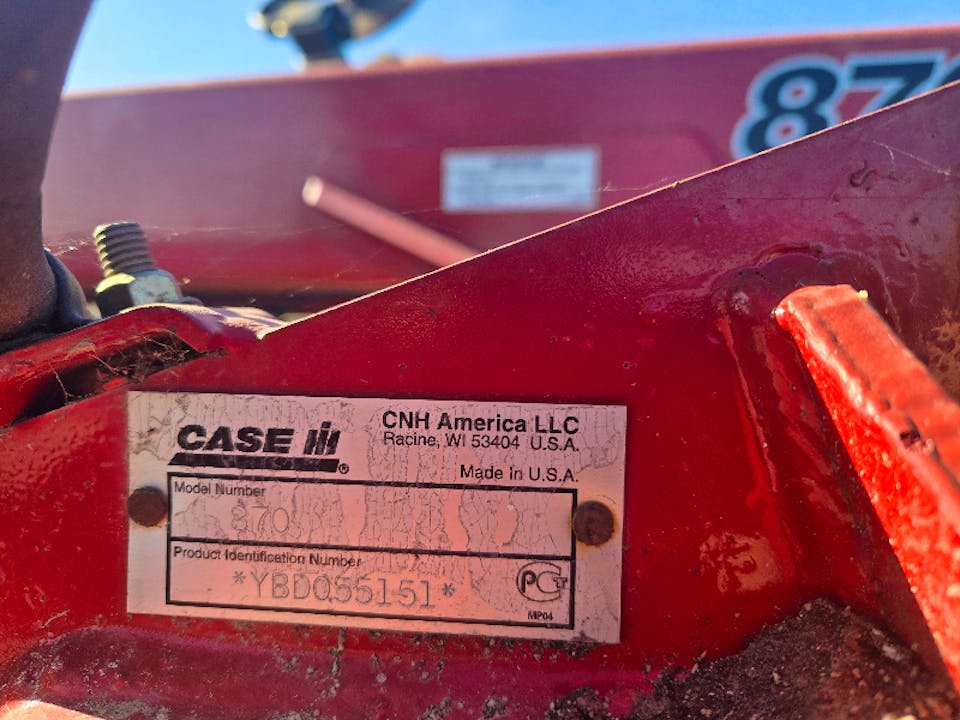 CASE IH 870