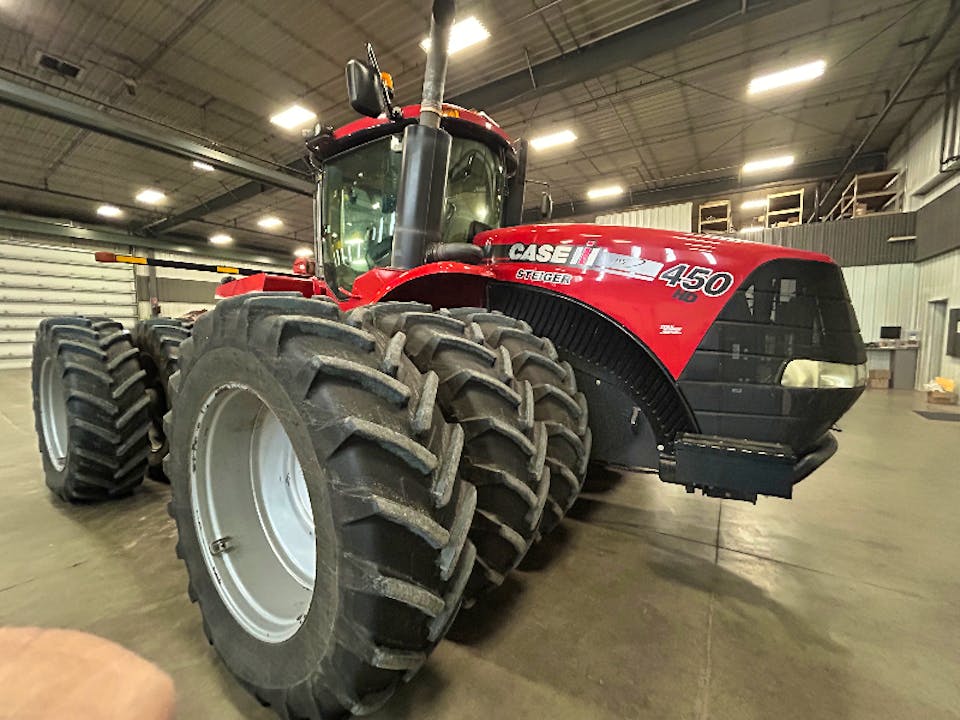CASE IH STX450
