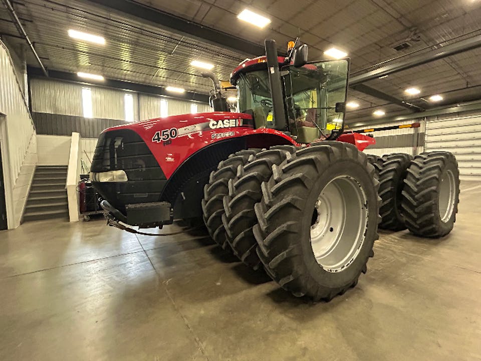CASE IH STX450