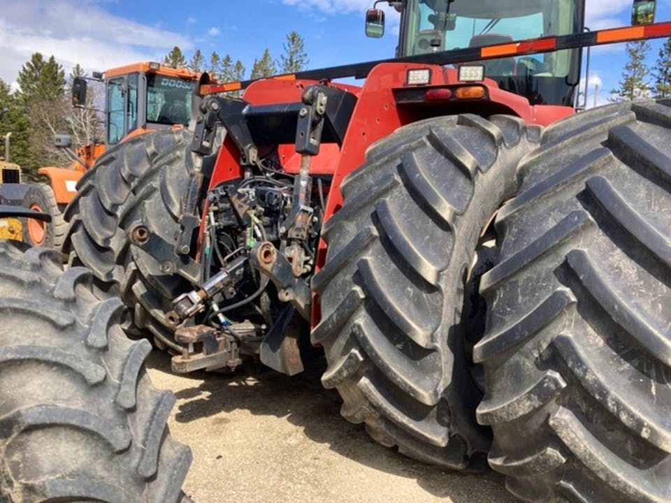 Case IH STEIGER 500 HD