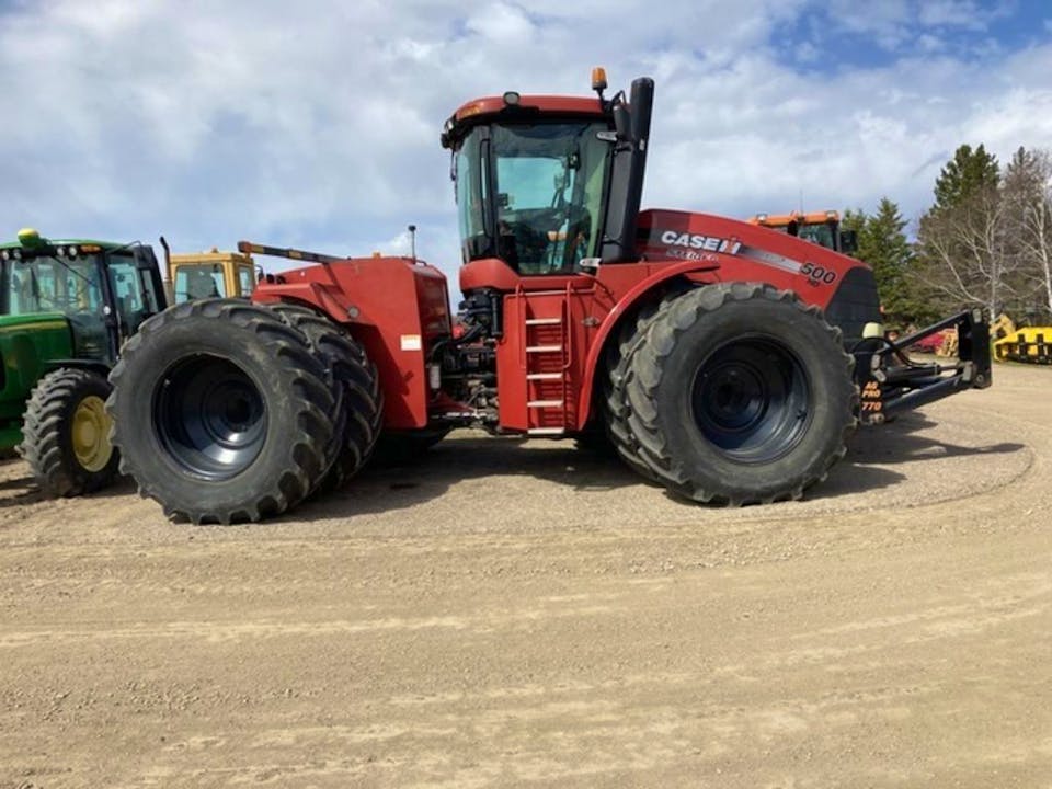 Case IH STEIGER 500 HD