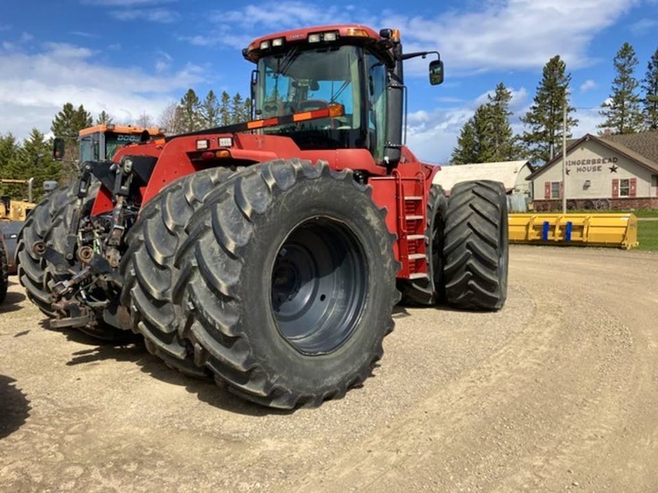Case IH STEIGER 500 HD