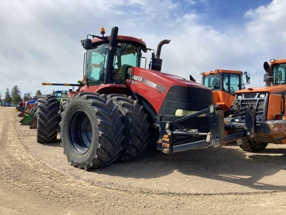Case IH STEIGER 500 HD
