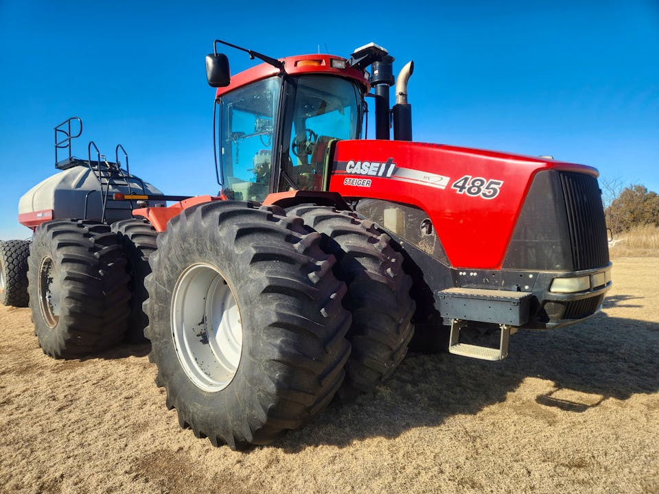 Case Steiger 485