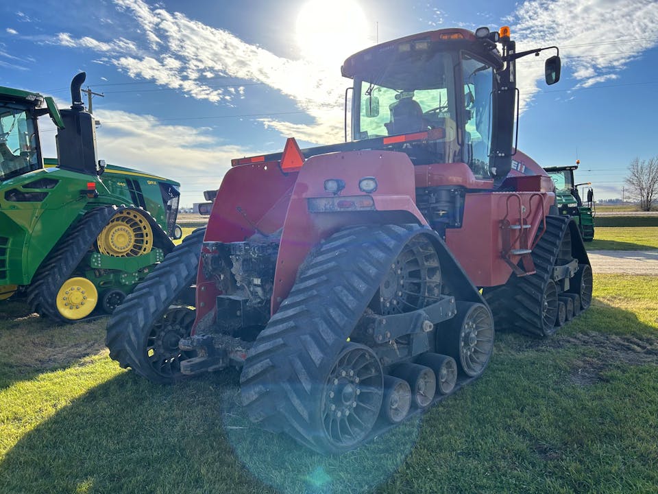 Case Steiger 500 Quadtrac