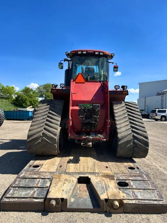 Case QUADTRAC 600