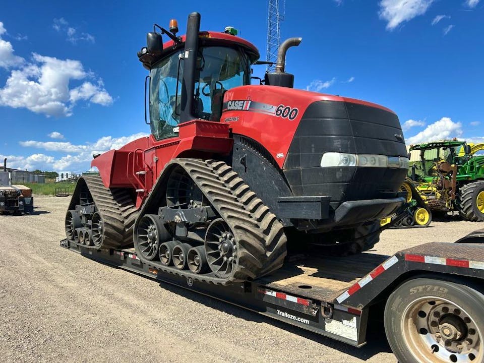 Case QUADTRAC 600