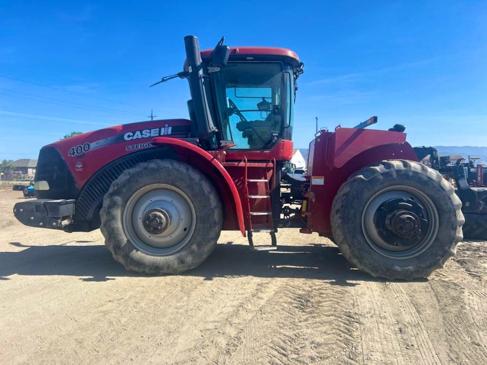 Case STEIGER 400