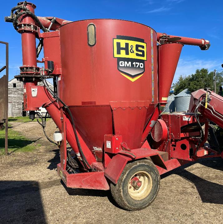 H AND S RAKES GM170