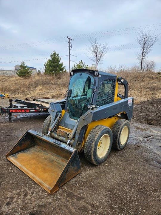 John Deere 318D