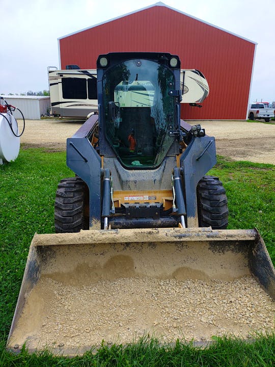 John Deere 326D