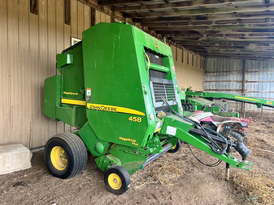 John Deere 458 Silage Special