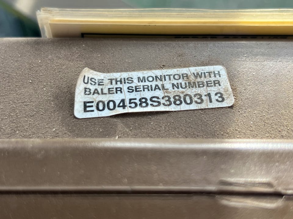 John Deere 458 Silage Special