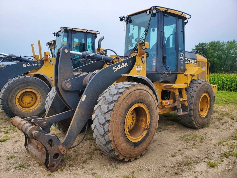 John Deere 544K