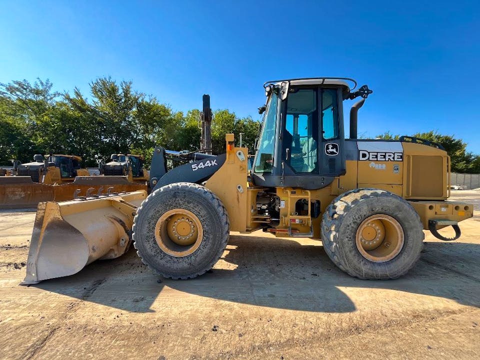 John Deere 544K
