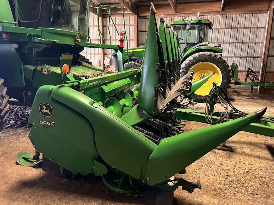 John Deere 606C StalkMaster