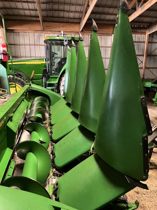 John Deere 606C StalkMaster