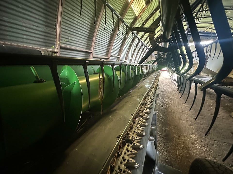 John Deere 630F