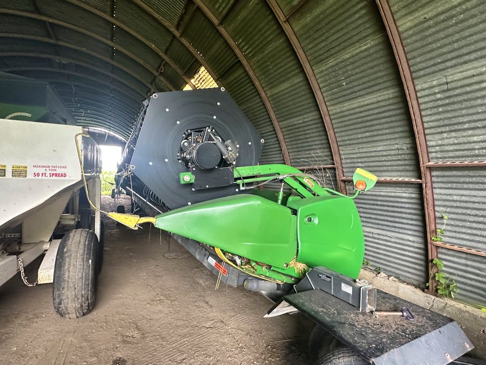 John Deere 630F