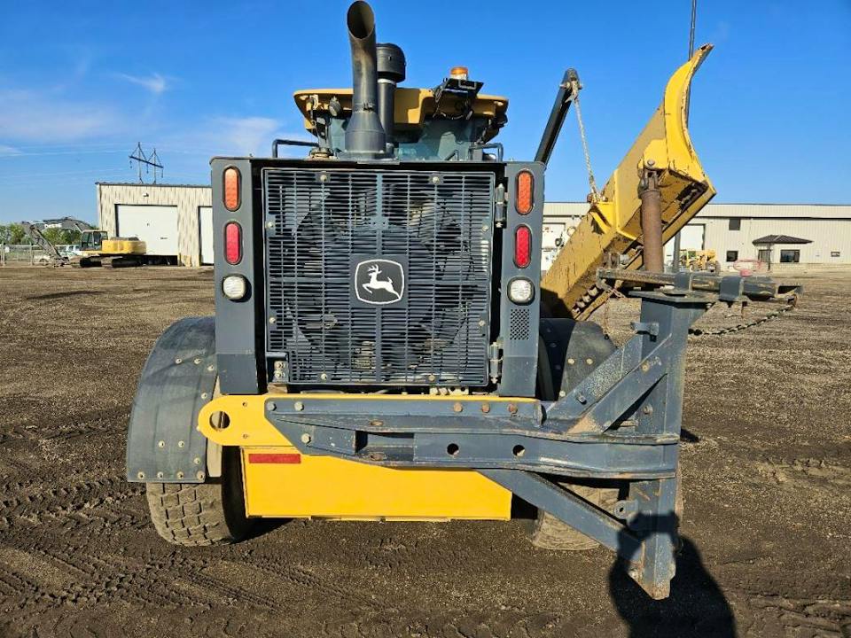John Deere 770G