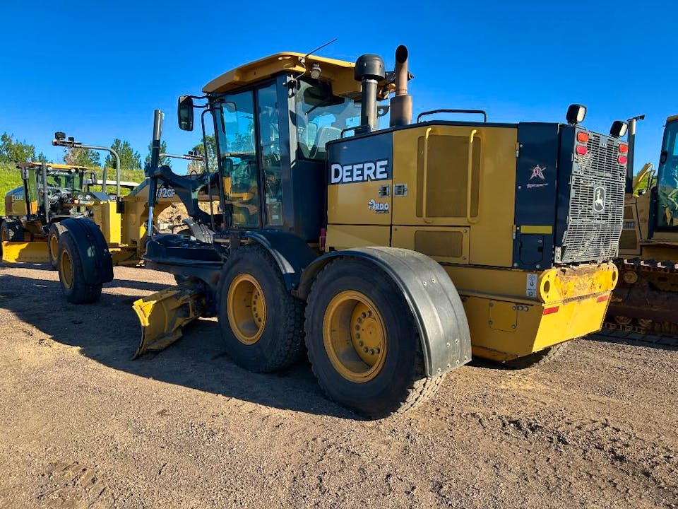 John Deere 772G