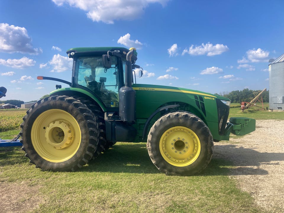 John Deere 8360R