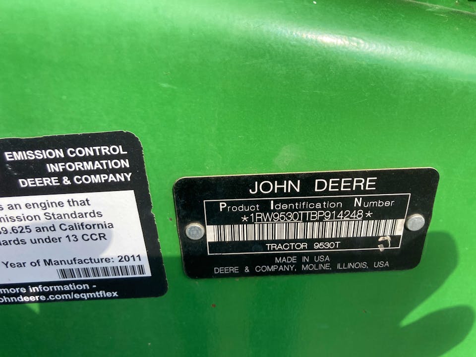 John Deere 9530T