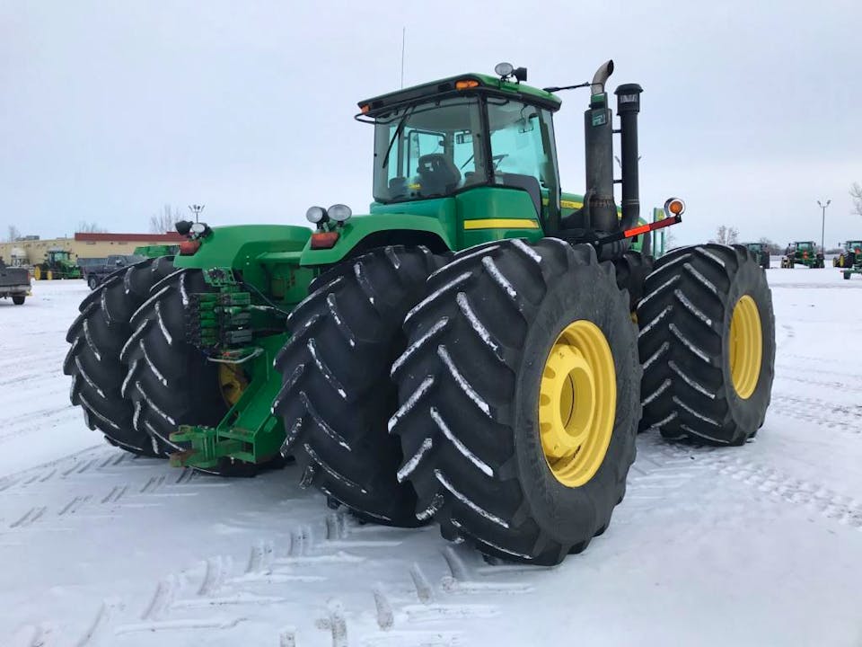 John Deere 9630
