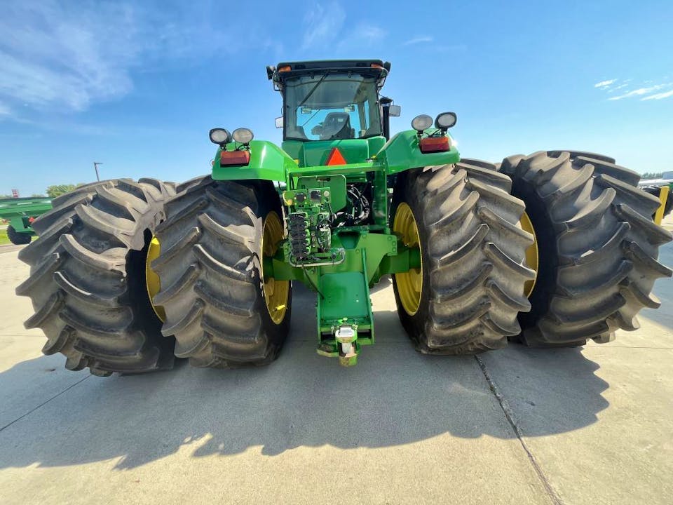 John Deere 9630