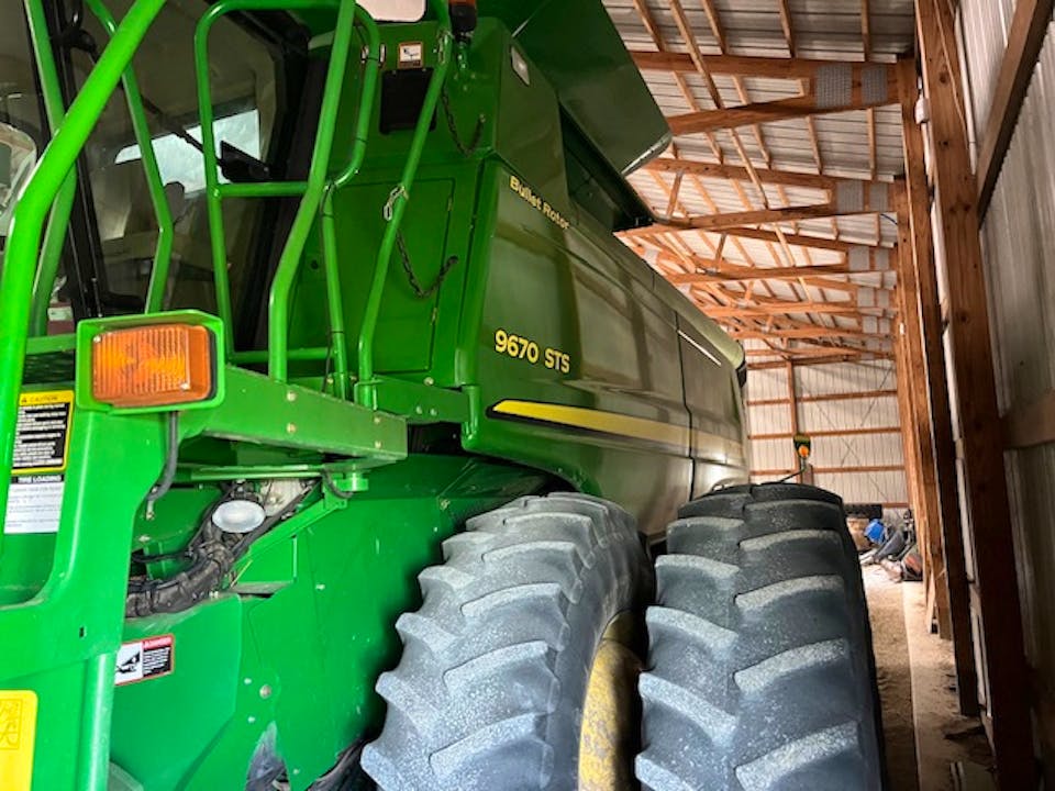 John Deere 9670 STS