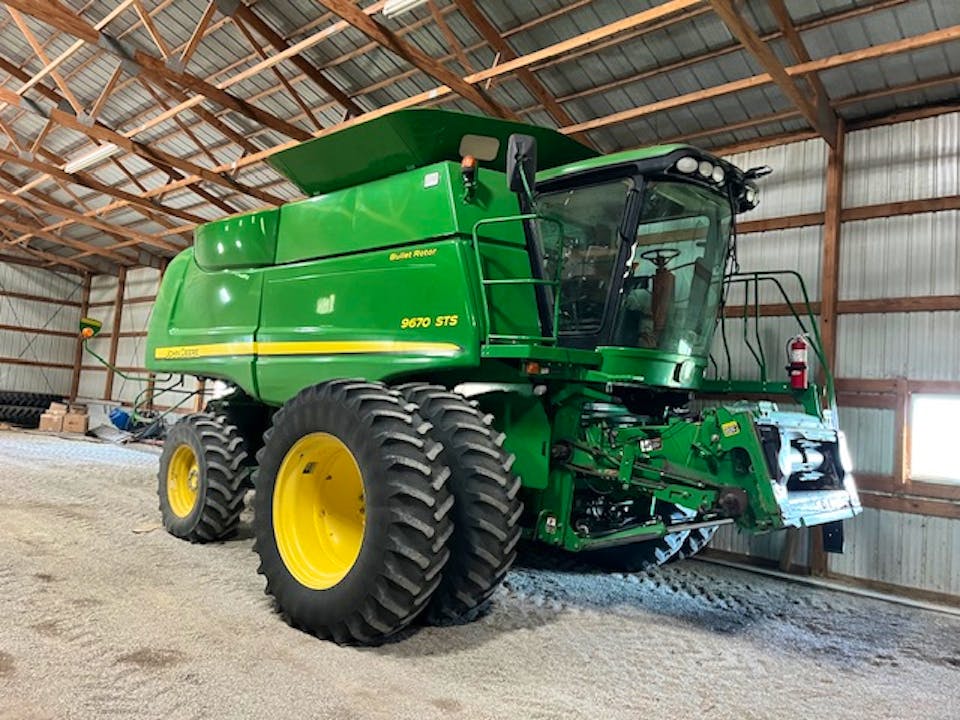 John Deere 9670 STS