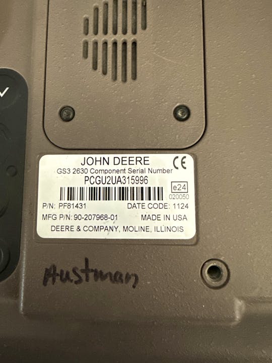 John Deere 2630