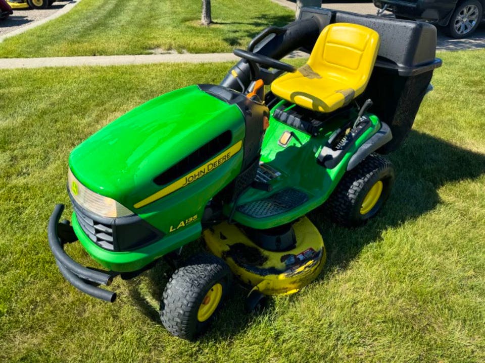 John Deere LA135