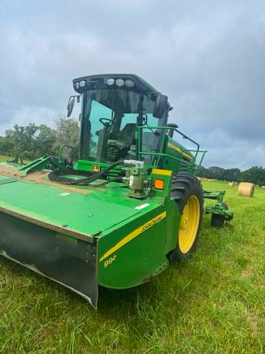 John Deere R450