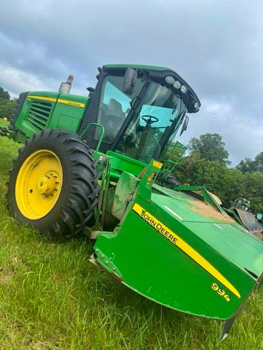 John Deere R450