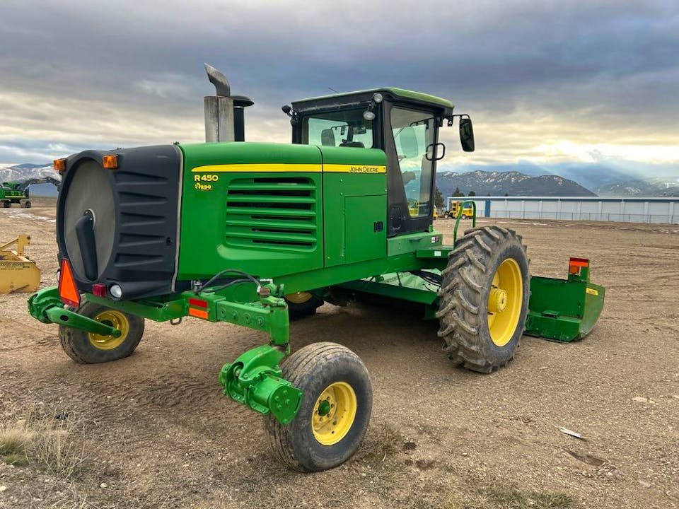 John Deere R450